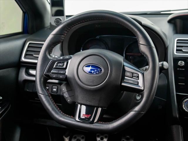 used 2018 Subaru WRX STI car, priced at $27,000