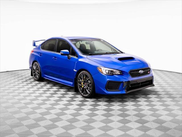 used 2018 Subaru WRX STI car, priced at $27,000