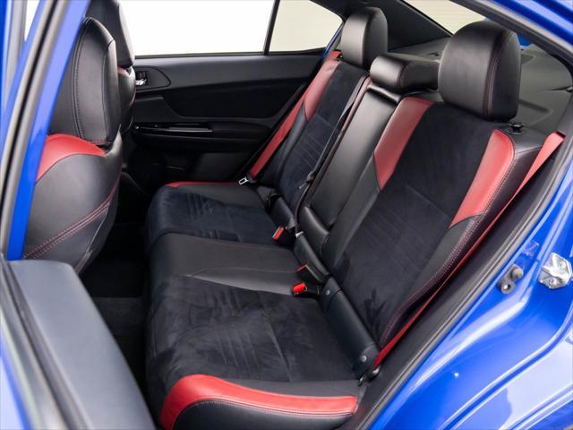 used 2018 Subaru WRX STI car, priced at $27,000