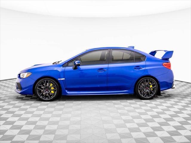 used 2018 Subaru WRX STI car, priced at $27,000