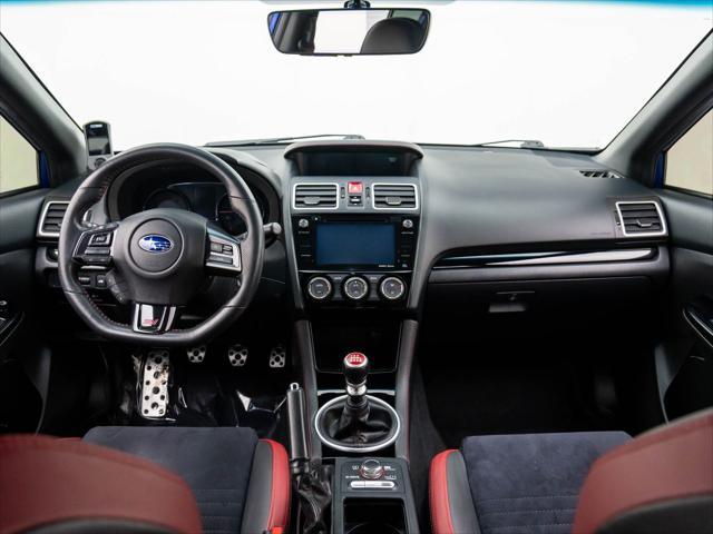 used 2018 Subaru WRX STI car, priced at $27,000