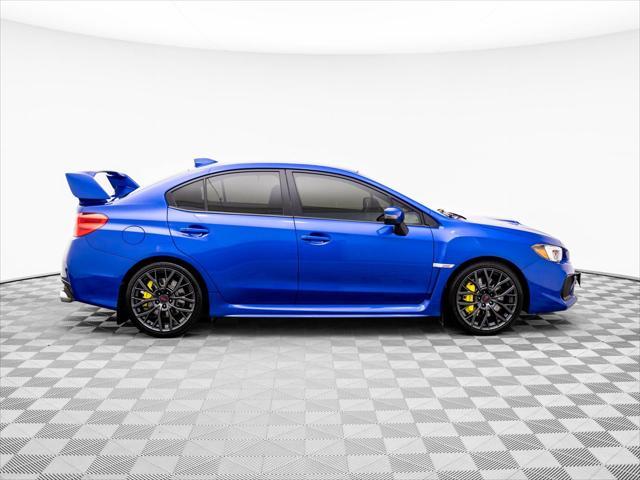 used 2018 Subaru WRX STI car, priced at $27,000