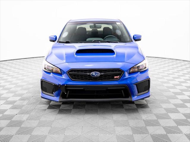 used 2018 Subaru WRX STI car, priced at $27,000