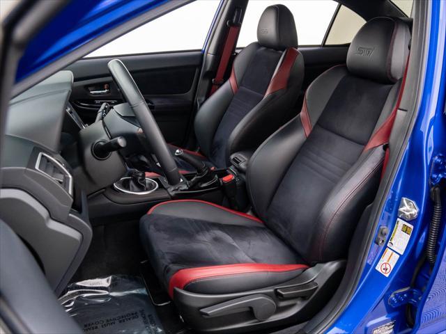 used 2018 Subaru WRX STI car, priced at $27,000