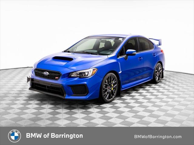 used 2018 Subaru WRX STI car, priced at $27,000