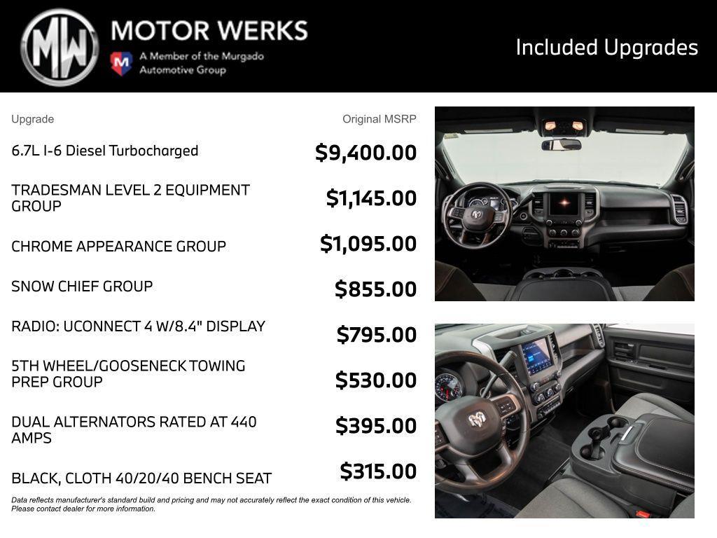 used 2021 Ram 2500 car, priced at $40,500