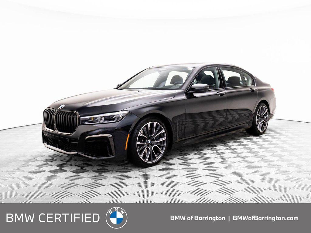 used 2022 BMW 750 car, priced at $62,000