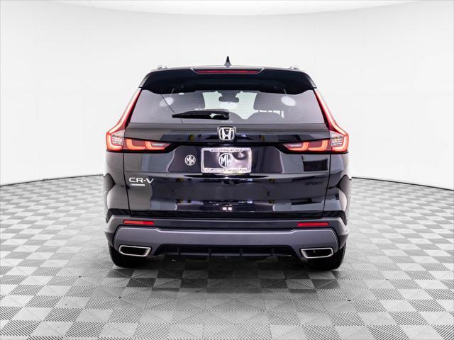 used 2025 Honda CR-V Hybrid car, priced at $35,900