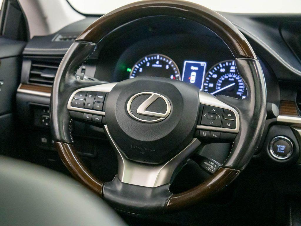 used 2017 Lexus ES 350 car, priced at $22,500