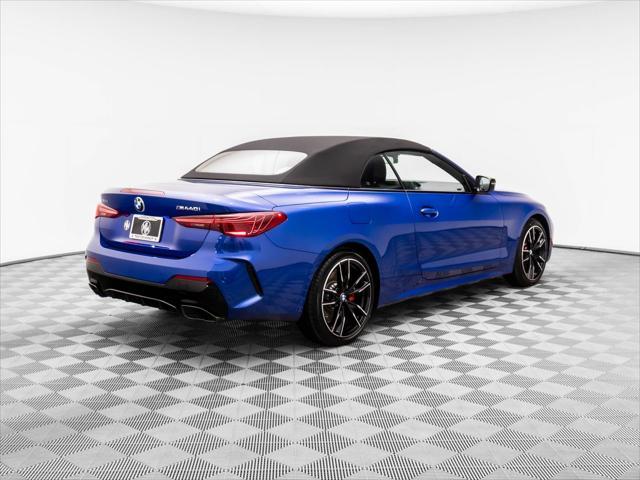 new 2025 BMW M440 car, priced at $81,265