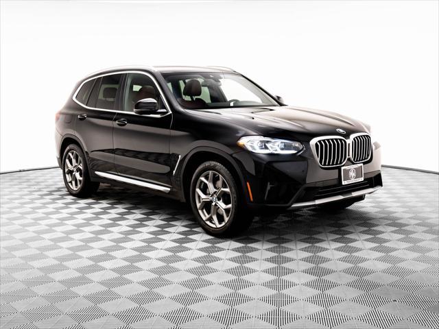 used 2022 BMW X3 car, priced at $33,500