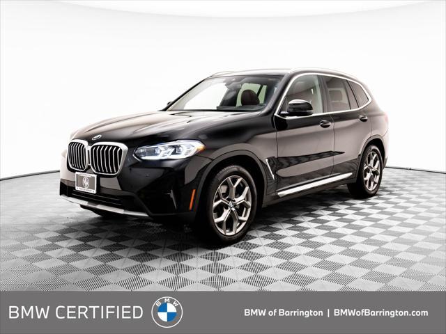 used 2022 BMW X3 car, priced at $36,000