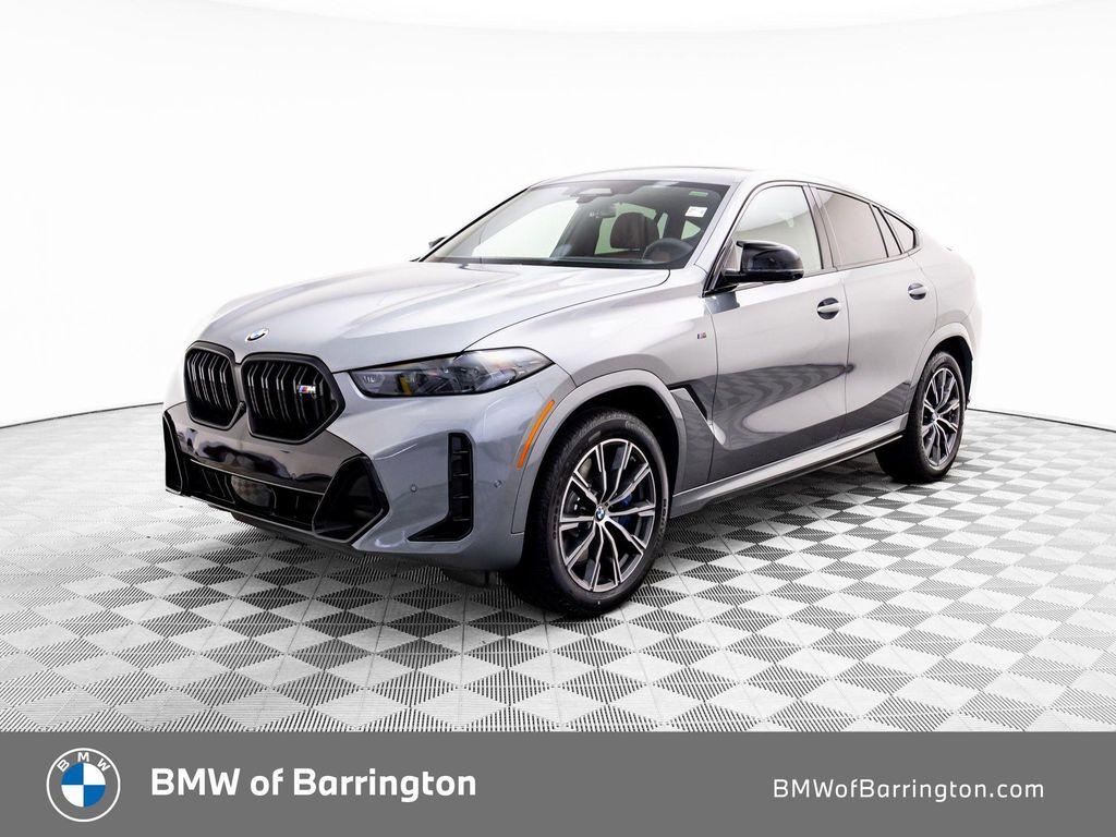 new 2026 BMW X6 car, priced at $110,385