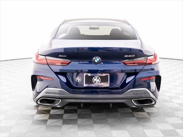 used 2022 BMW 840 car, priced at $57,000