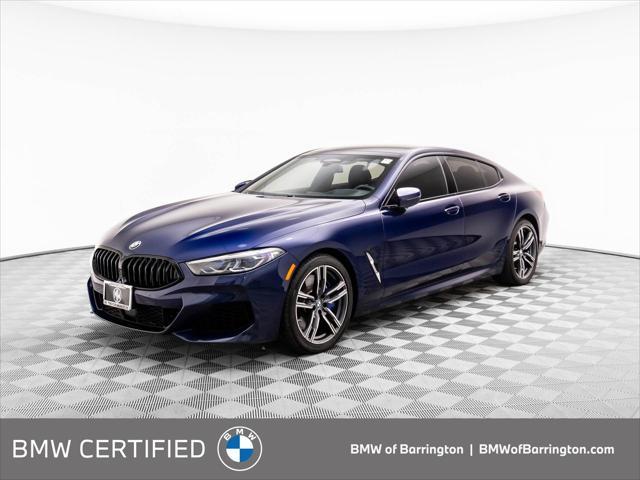 used 2022 BMW 840 car, priced at $57,000