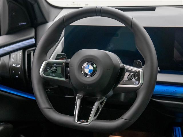 new 2025 BMW X3 car, priced at $63,655