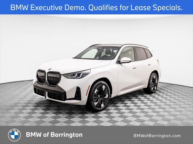 new 2025 BMW X3 car, priced at $63,655