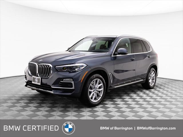 used 2021 BMW X5 car, priced at $48,500