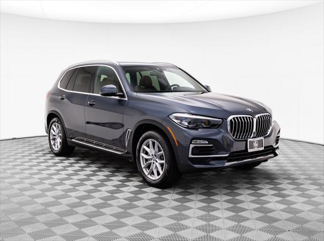 used 2021 BMW X5 car, priced at $48,500