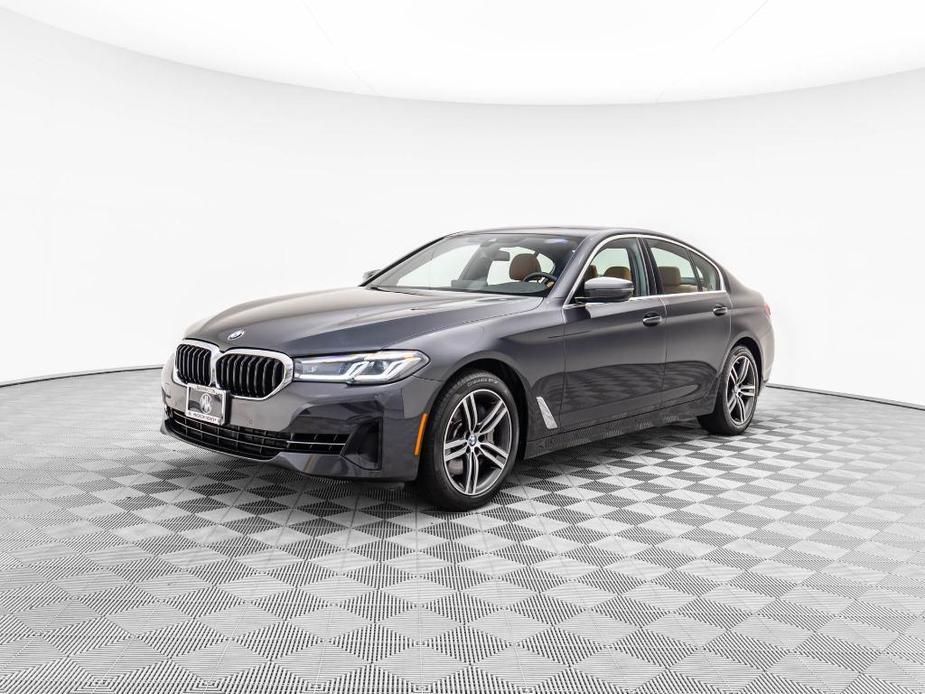 used 2021 BMW 540 car, priced at $45,209