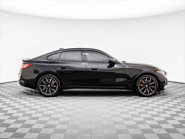 used 2023 BMW i4 Gran Coupe car, priced at $50,000