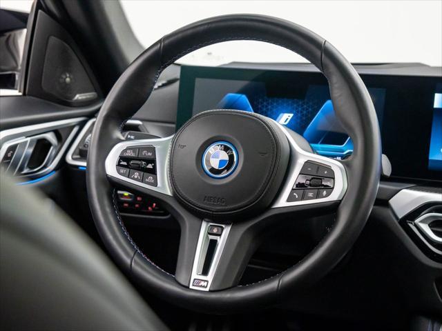 used 2023 BMW i4 Gran Coupe car, priced at $50,000