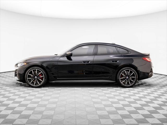 used 2023 BMW i4 Gran Coupe car, priced at $50,000