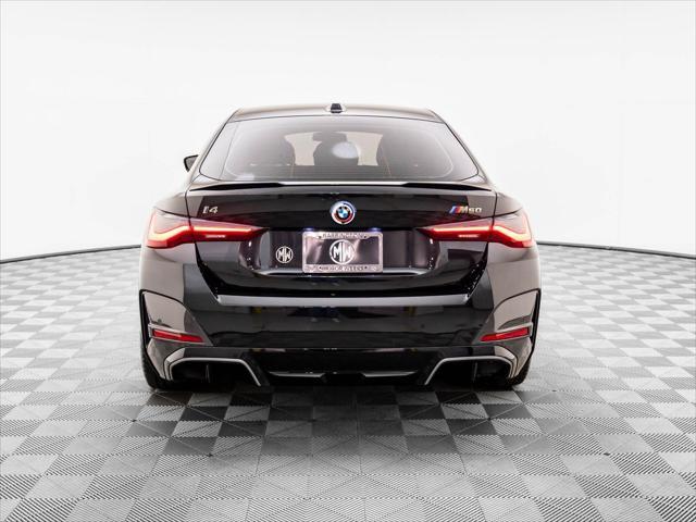 used 2023 BMW i4 Gran Coupe car, priced at $50,000