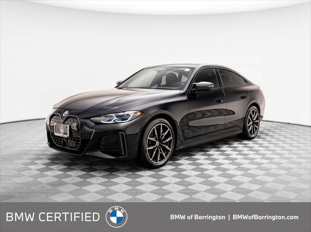 used 2023 BMW i4 Gran Coupe car, priced at $50,000