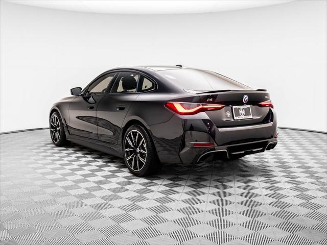 used 2023 BMW i4 Gran Coupe car, priced at $50,000