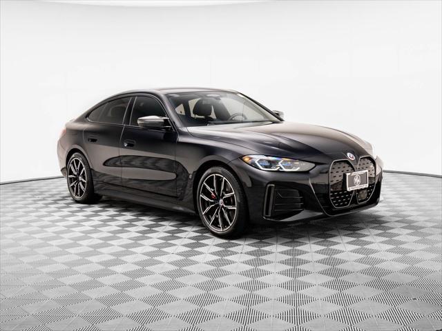 used 2023 BMW i4 Gran Coupe car, priced at $50,000