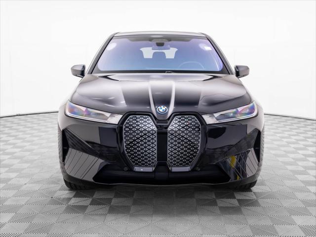 new 2025 BMW iX car, priced at $96,085