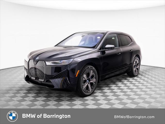 new 2025 BMW iX car, priced at $96,085