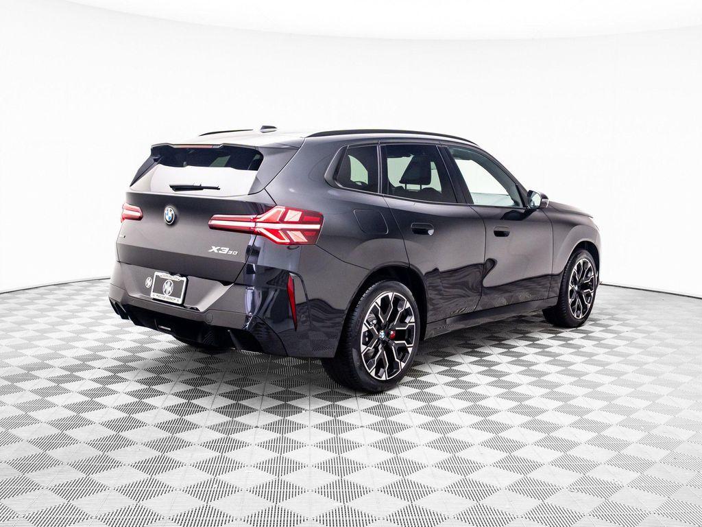 new 2025 BMW X3 car, priced at $62,435