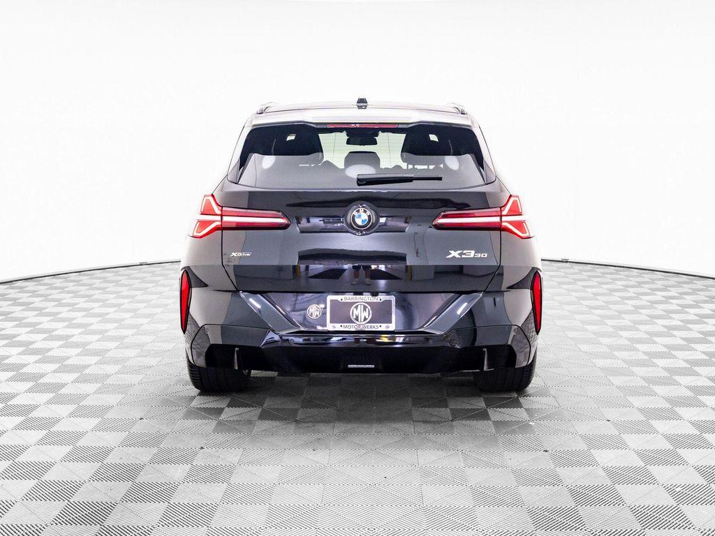 new 2025 BMW X3 car, priced at $62,435