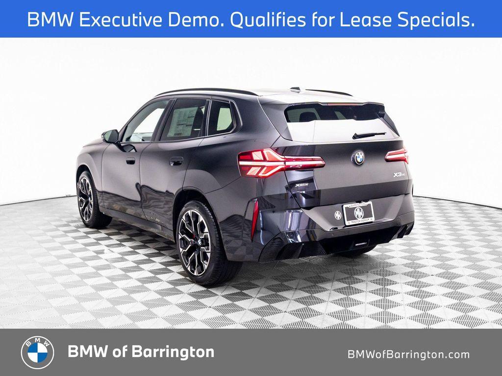 new 2025 BMW X3 car, priced at $62,435