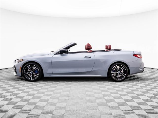 used 2022 BMW M440 car, priced at $56,500