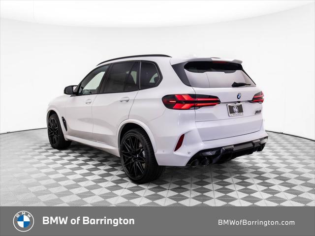 new 2026 BMW X5 M car, priced at $136,850