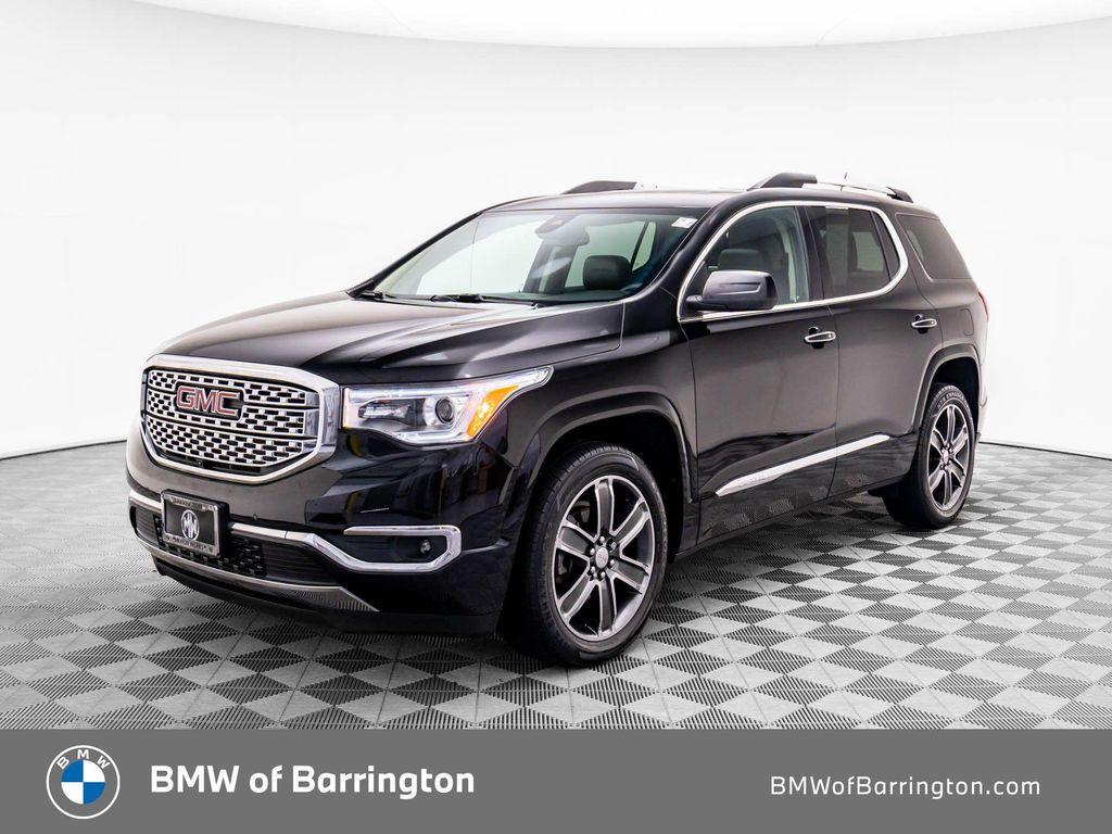 used 2017 GMC Acadia car, priced at $19,300