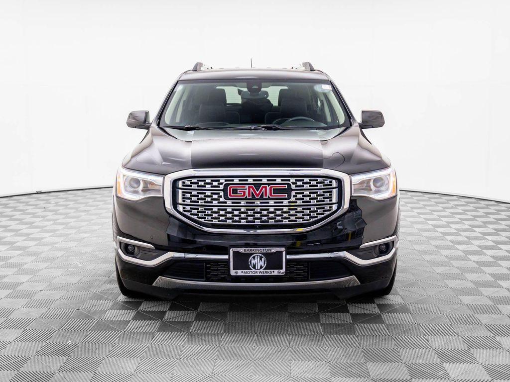 used 2017 GMC Acadia car, priced at $19,300