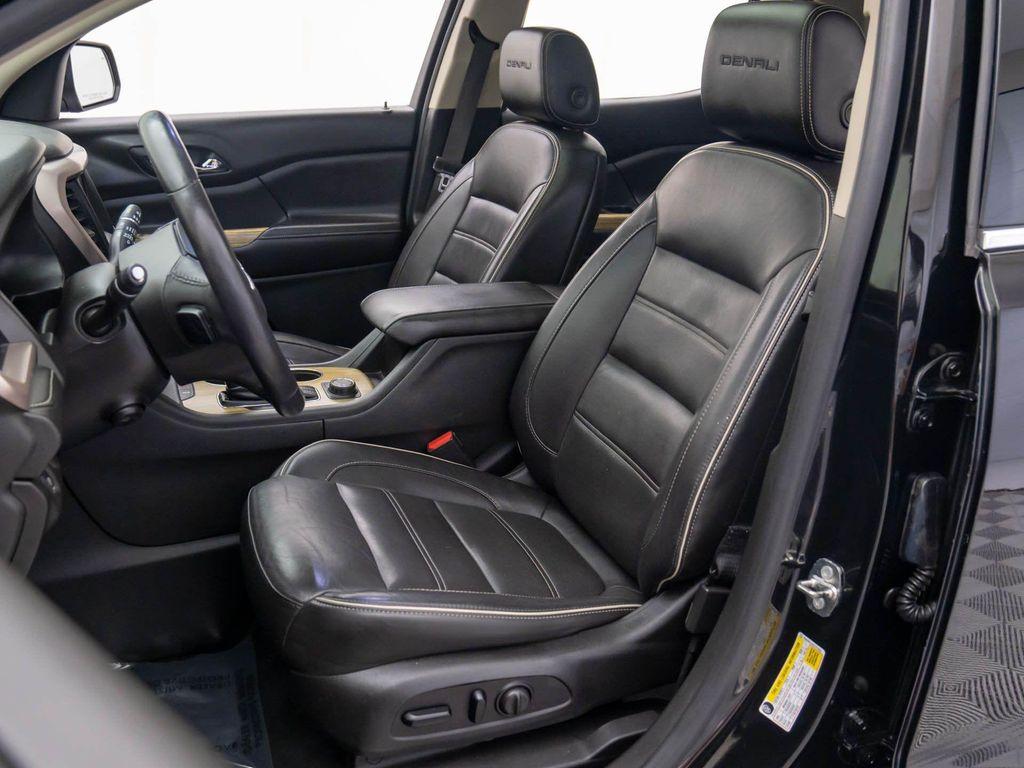 used 2017 GMC Acadia car, priced at $19,300
