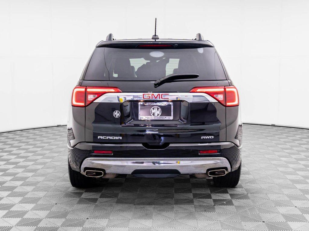 used 2017 GMC Acadia car, priced at $19,300