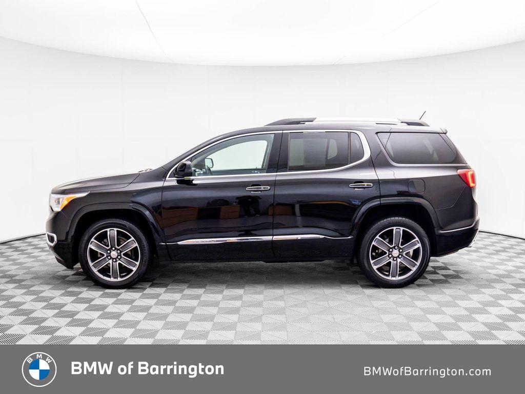 used 2017 GMC Acadia car, priced at $19,300