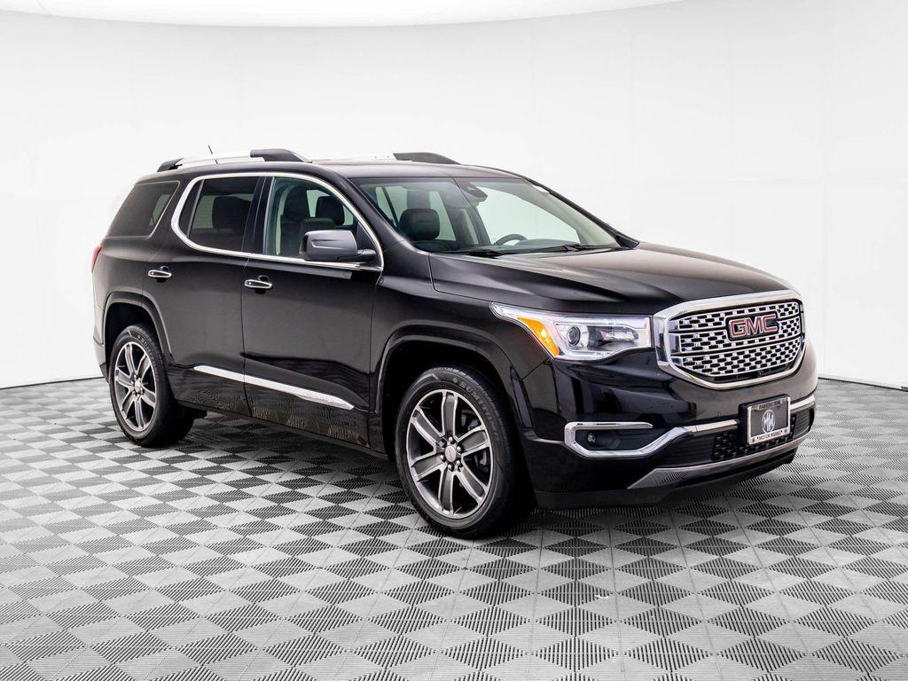 used 2017 GMC Acadia car, priced at $19,300