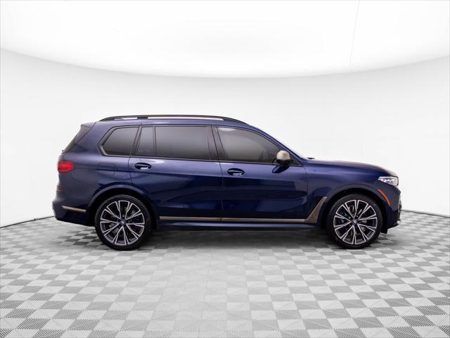 used 2022 BMW X7 car, priced at $68,500