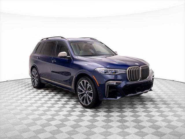 used 2022 BMW X7 car, priced at $68,500