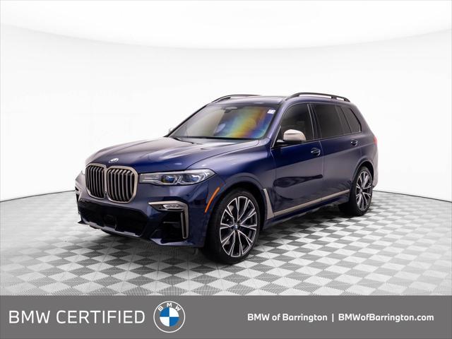 used 2022 BMW X7 car, priced at $68,500