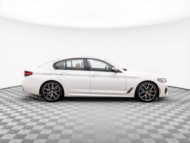 used 2022 BMW M550 car, priced at $54,000