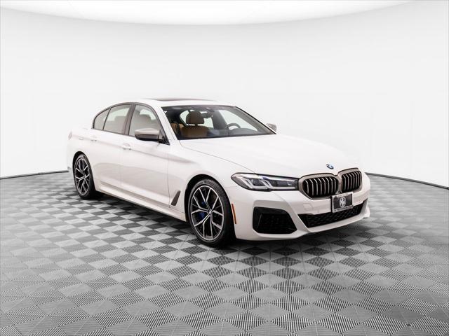 used 2022 BMW M550 car, priced at $54,000