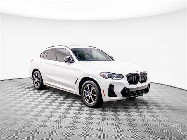 used 2023 BMW X4 car, priced at $54,000